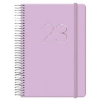 AGENDA 2025 GLOSS DÍA PÁGINA 12,5 X 18 CM MORADO DOHE 12574 - 25 (Espera 4 dias)